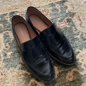 Halogen loafers with studs